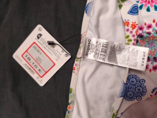 Braguita bikini Desigual Talla L