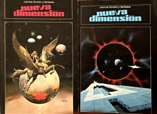 Pack Revistas Nueva Dimensión (2 Ejemplares) - Cie