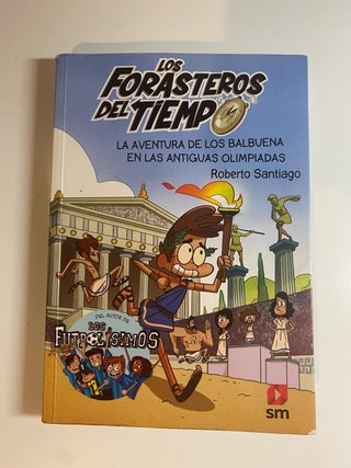 Los Forasteros del Tiempo 8.