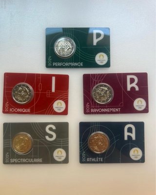 Francia 2024 Coincard Juegos Olímpicos