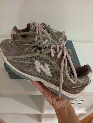 Zapatillas New Balance 204L Mujer Marrón/Rosa