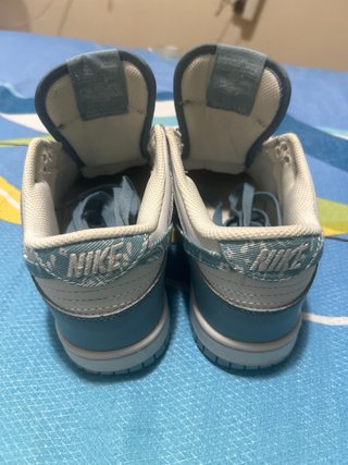 Zapatos Nike Air Jordan 1 Azul Blanco