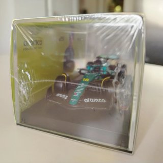 Burago Aston Martin AMR25 #18 Lance Stroll 1/43