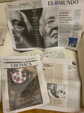 Raúl del Pozo-Cientos de crónicas diario El Mundo