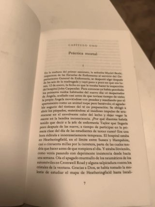 Mortaja para un ruiseñor. P. D. James.