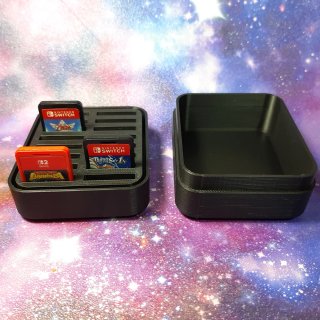 Estuche para juegos Nintendo Switch 1 y 2