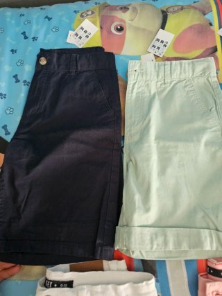 Lote 7 pantalones cortos verano
