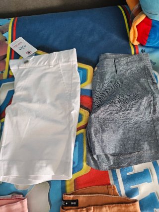Lote 7 pantalones cortos verano