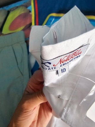 Lote 7 pantalones cortos verano