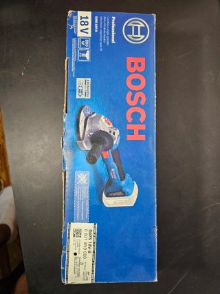 Amoladora Bosch GWS 18V-8 Profesional-Solo Cuerpo