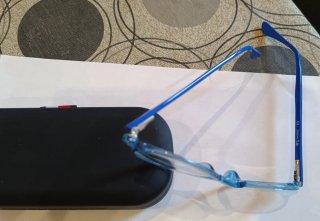 Gafas graduar infantiles azules