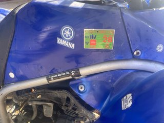 Quad Yamaha Blaster 200 Azul