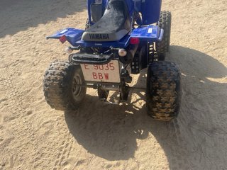 Quad Yamaha Blaster 200 Azul