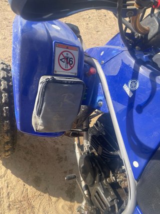 Quad Yamaha Blaster 200 Azul