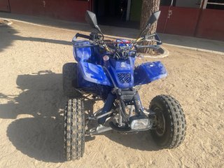 Quad Yamaha Blaster 200 Azul