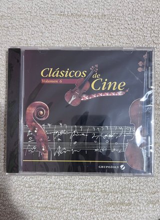 Clásicos de Cine Vol. 6 CD