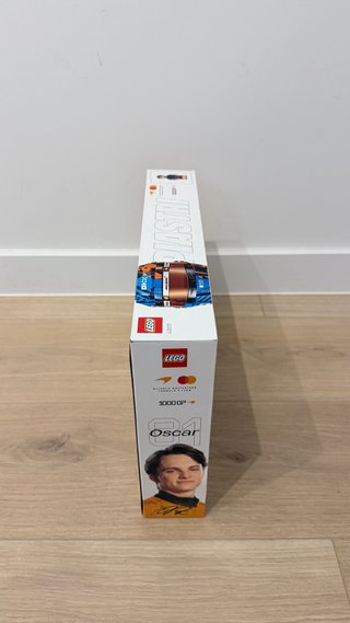 LEGO Casco McLaren Oscar Piastri 43017