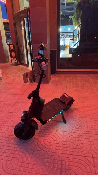 Patinete eléctrico potente ootd
