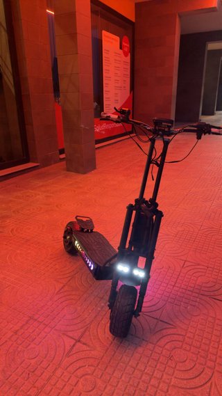 Patinete eléctrico potente ootd