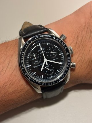 Omega x Swatch Moonwatch Negro 42mm – Mod