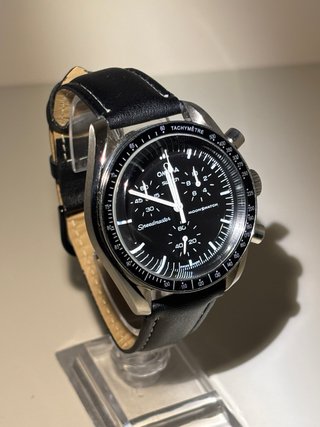Omega x Swatch Moonwatch Negro 42mm – Mod