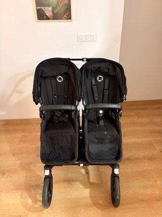 Carrito Bugaboo Donkey 3 Doble
