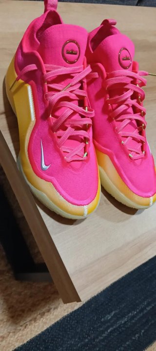 Zapatillas Nike LeBron 23 Elite Naranja/Rosa