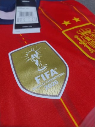 Camiseta España 2026 Rojo - Primera Equipación