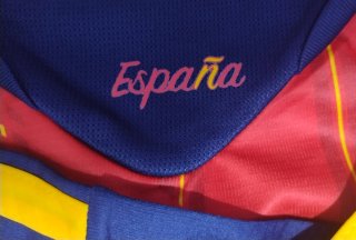 Camiseta España 2026 Rojo - Primera Equipación