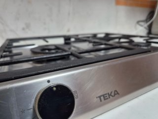 Placa de gas TEKA 3 fuegos