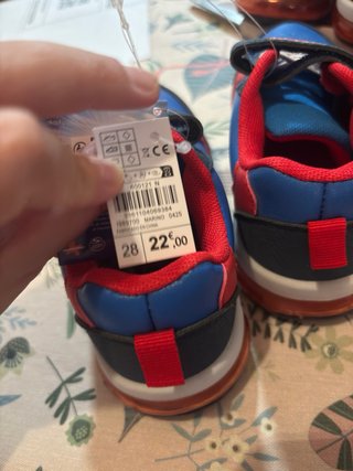 Zapatillas con luces Paw Patrol t28 nuevas