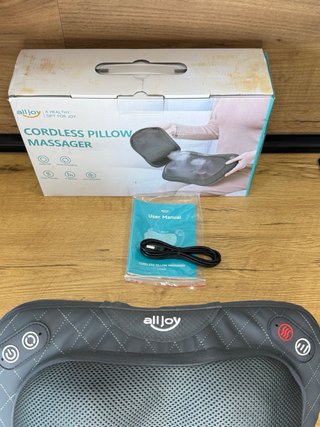 Masajeador inalámbrico para cervical y espalda