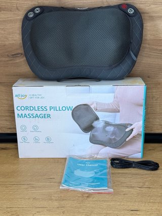 Masajeador inalámbrico para cervical y espalda