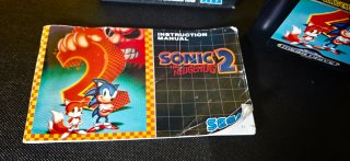 Sonic the Hedgehog 2 Mega Drive Sega