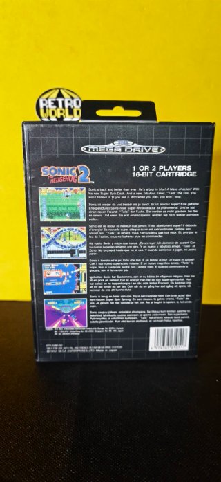 Sonic the Hedgehog 2 Mega Drive Sega