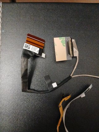 Cable Flex Pantalla Portátil