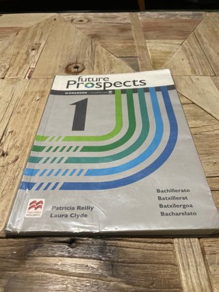 FUTURE PROSPECTS 1 Workbook y Student's App: cu...