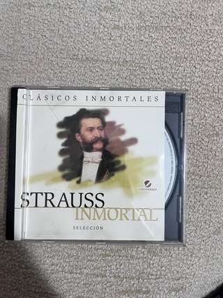 CD Strauss Inmortal Selección Clásicos