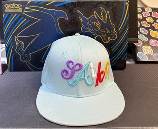 Gorra Saiko bordada multicolor