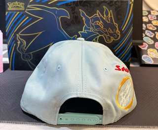 Gorra Saiko bordada multicolor