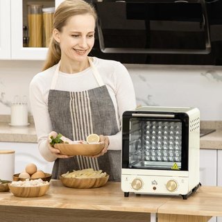 Horno Eléctrico de Sobremesa Tostador 15 Litros