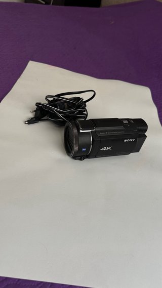 Sony Handycam 4K con cargador