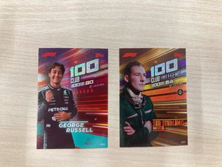 Topps Turbo Attax 2026 Club 100 George Russell