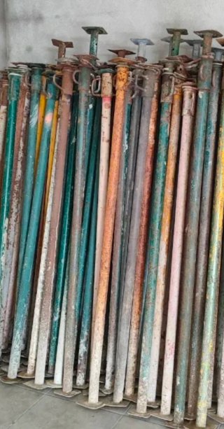 Puntales de obra 4m