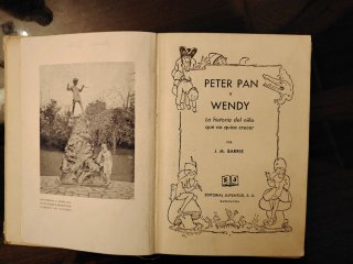 Peter Pan y Wendy - J.M. Barrie