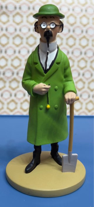 Figuras Coleccionables Tintín (4 uds)