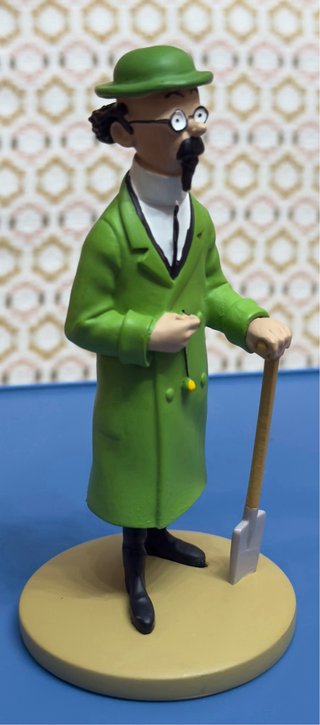 Figuras Coleccionables Tintín (4 uds)
