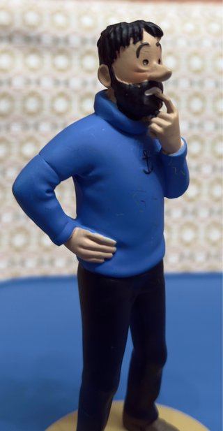 Figuras Coleccionables Tintín (4 uds)