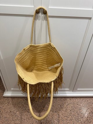 Bolso de playa Stradivarius