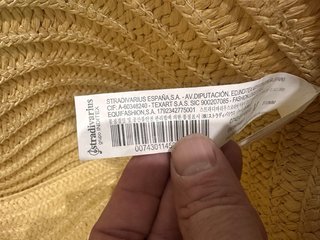 Bolso de playa Stradivarius